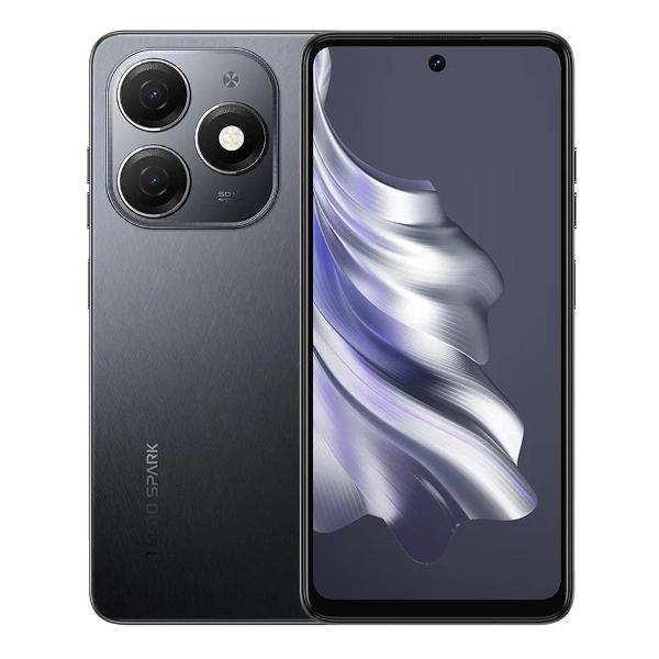 Восстановленный смартфон Tecno SPARK 20 8/128GB Gravity Black, хороший