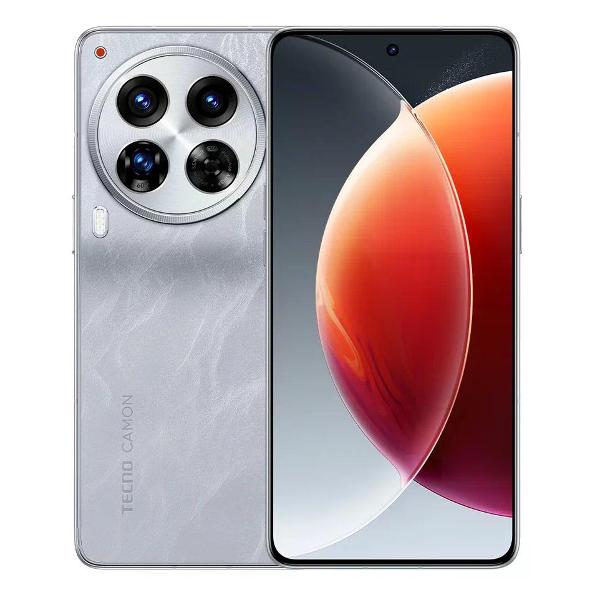 Восстановленный смартфон Tecno CAMON 30 Premier 5G 12/512GB Silver, хороший