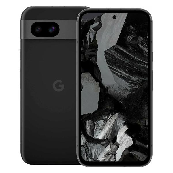 Восстановленный смартфон Google Pixel 8a 8/256GB Obsidian, как новый