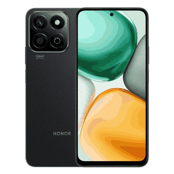 Восстановленный смартфон HONOR X7c 6/128GB черная полночь, хороший