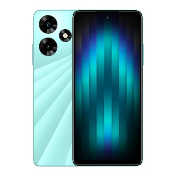 Восстановленный смартфон Infinix HOT 30 4/128GB Green, отличный