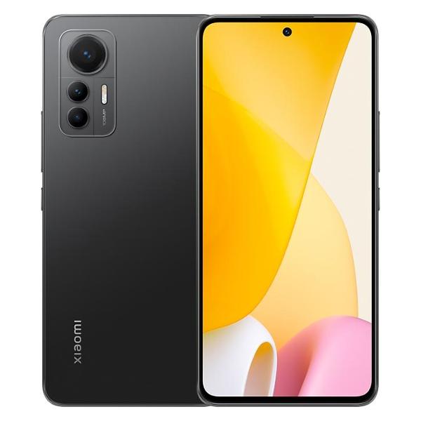 Восстановленный смартфон Xiaomi 12 Lite 6/128GB Black, хороший