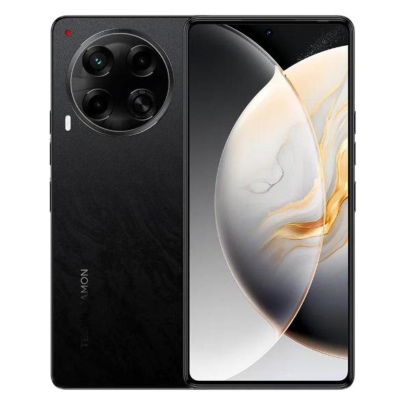 Восстановленный смартфон Tecno CAMON 30 8/256GB Basaltic Dark, хороший фото