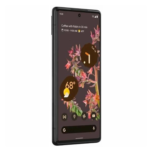 Восстановленный смартфон Google Pixel 6 8/128GB Stormy Black, отличный