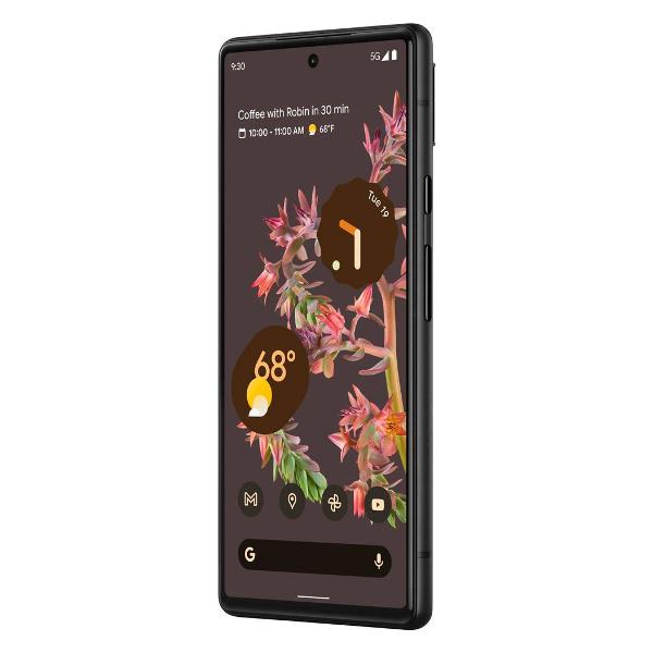 Восстановленный смартфон Google Pixel 6 8/128GB Stormy Black, хороший