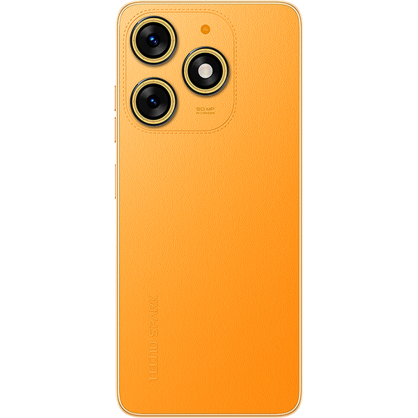 Восстановленный смартфон Tecno Spark 10 4/128GB Orange, хороший