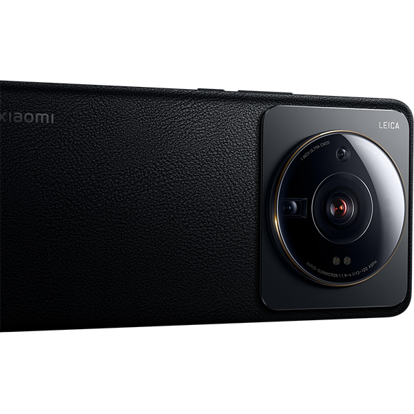 Восстановленный смартфон Xiaomi 12S Ultra 12/512GB Black, хороший