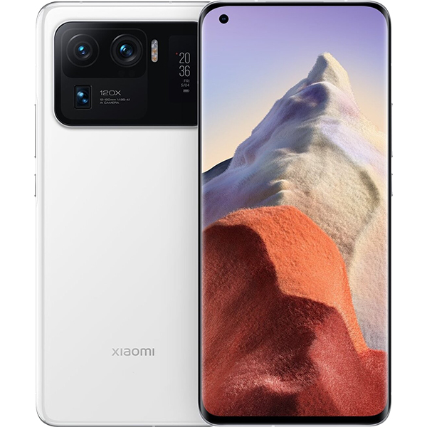 Восстановленный смартфон Xiaomi MI 11 ULTRA 8/256GB White, хороший