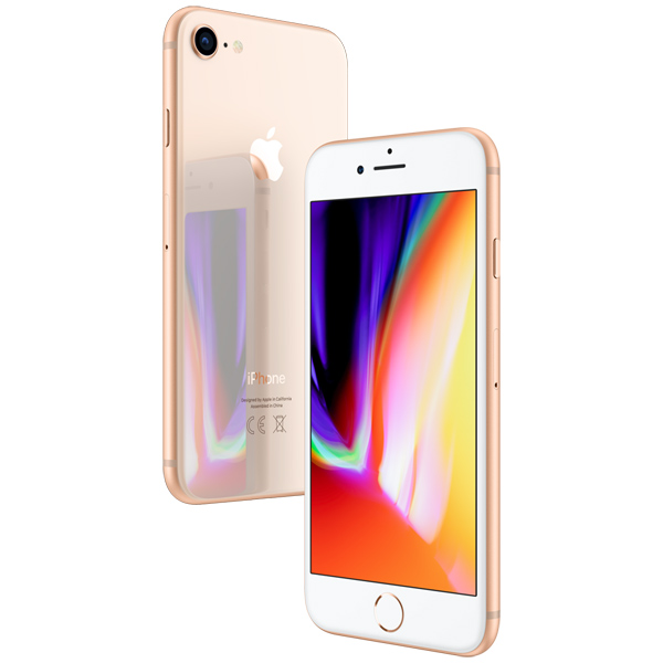 Восстановленный смартфон Apple iPhone 8 256GB Gold, хороший (без RuStore)