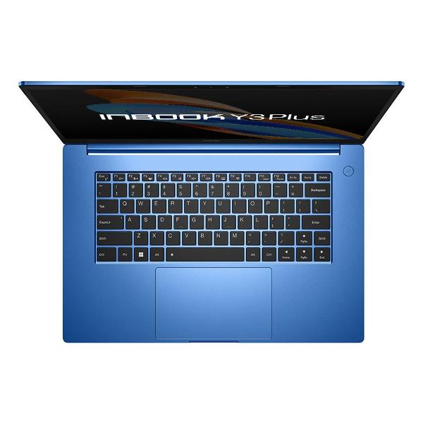 Восстановленный ноутбук Infinix INBOOK Y3 Plus YL51A5/15,6"/AMD Ryzen 5 5625U/16/512GB/Win/ Blue, отличный