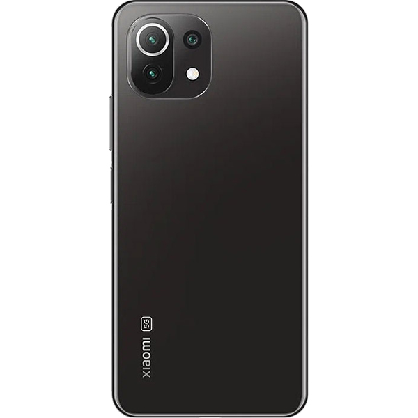 Восстановленный смартфон Xiaomi 11 Lite 5G NE 6/128GB Truffle Black (2109119DG), хороший