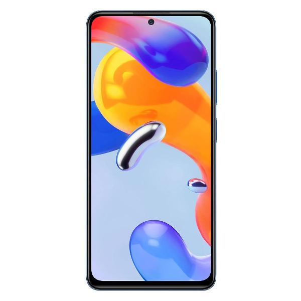 Восстановленный смартфон Xiaomi Redmi Note 11 Pro 5G 6/128GB синяя атлантика, хороший