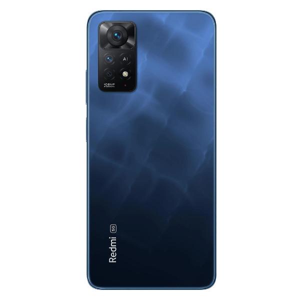 Восстановленный смартфон Xiaomi Redmi Note 11 Pro 5G 6/128GB синяя атлантика, хороший