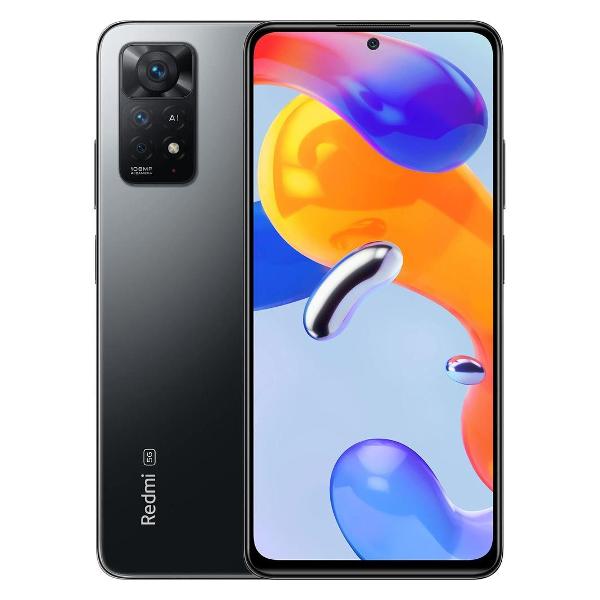 Восстановленный смартфон Xiaomi Redmi Note 11 Pro 5G 6/128GB графитовый серый, хороший