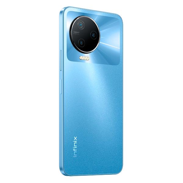 Восстановленный смартфон Infinix Note 12 Pro 8/256GB Blue, отличный