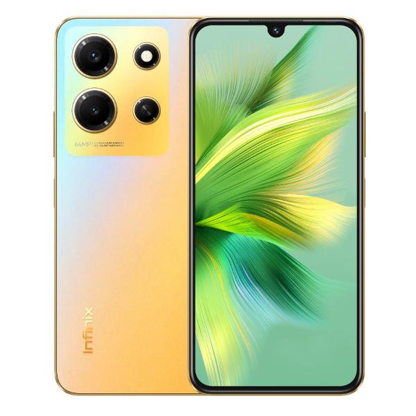 Восстановленный смартфон Infinix Note 30i 8/256Gb Gold, хороший