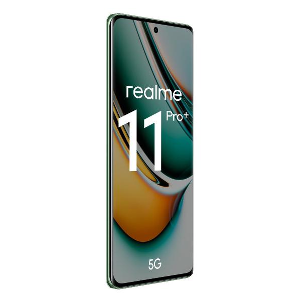 Восстановленный смартфон realme 11 Pro+ 5G 12/512GB зеленый, хороший