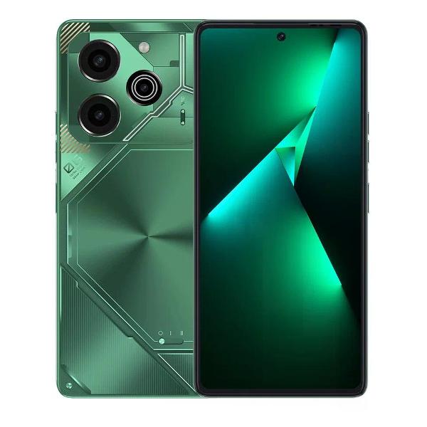 Восстановленный смартфон Tecno Pova 6 Pro 5G 12/256GB Green, отличный