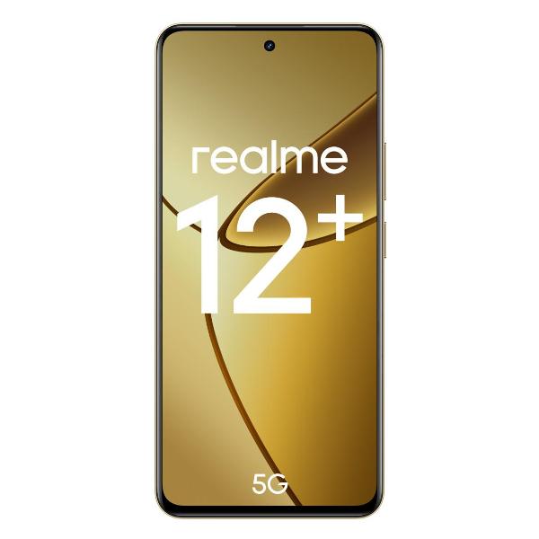 Восстановленный смартфон realme 12+ 5G 8/256GB Beige Sand, хороший