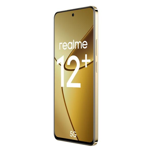 Восстановленный смартфон realme 12+ 5G 8/256GB Beige Sand, хороший