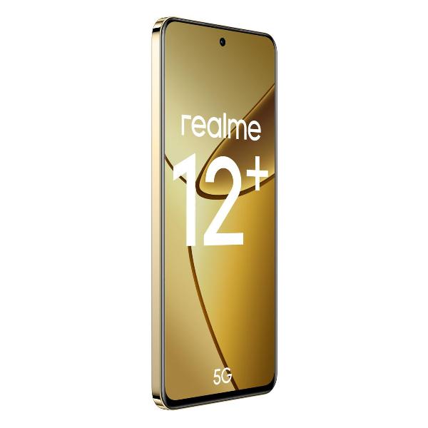 Восстановленный смартфон realme 12+ 5G 8/256GB Beige Sand, хороший