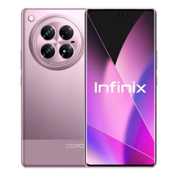 Восстановленный смартфон Infinix ZERO 40 5G 12/256GB Violet Garden, отличный