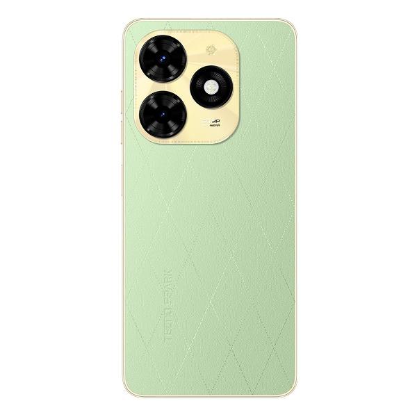 Восстановленный смартфон Tecno Spark 20C 4/128GB Green, отличный