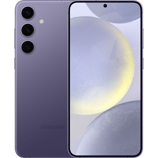 Восстановленный смартфон Samsung Galaxy S24+ 12/512GB Cobalt Violet, отличный