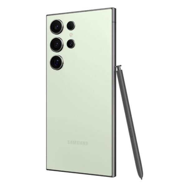 Восстановленный смартфон Samsung Galaxy S24 Ultra 12/512GB Titanium Green, как новый