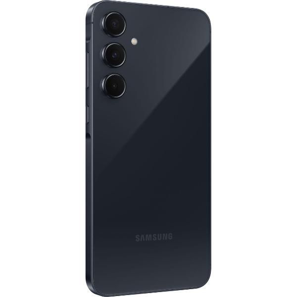Уцененный смартфон Samsung Galaxy A55 5G 8/128GB синий черный, отличный