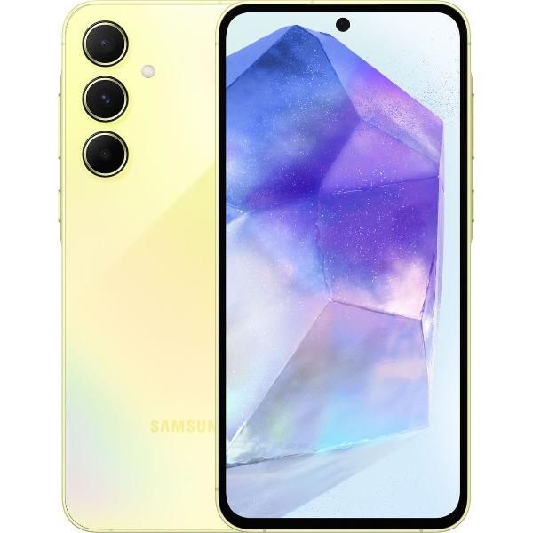 Уцененный смартфон Samsung Galaxy A55 5G 8/128GB Yellow, хороший