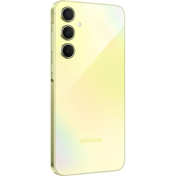 Уцененный смартфон Samsung Galaxy A55 5G 8/128GB Yellow, хороший