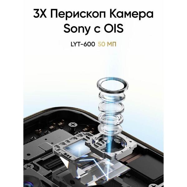 Восстановленный смартфон realme 14 Pro+ 12/512GB Grey, хороший