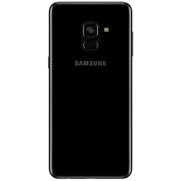 Восстановленный смартфон Samsung Galaxy A8 (2018) 4/32GB Black (SM-A530F), хороший