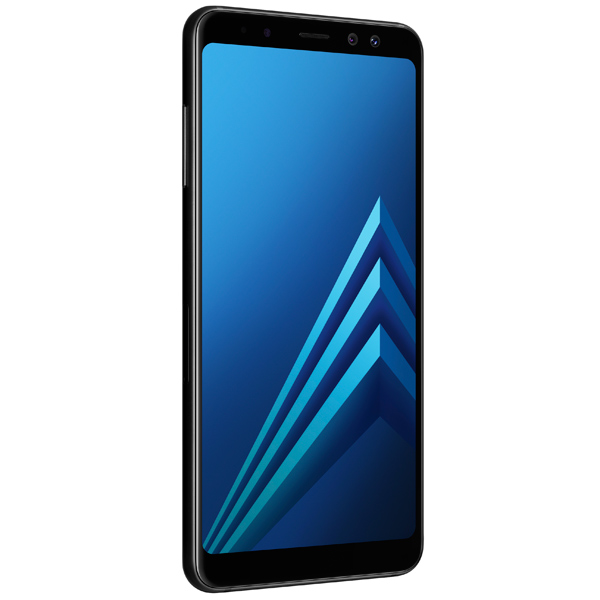 Восстановленный смартфон Samsung Galaxy A8 (2018) 4/32GB Black (SM-A530F), хороший