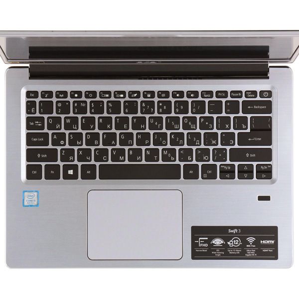 Уцененный ноутбук Acer Swift 3 SF314-56-55MA (NX.H4CER.003), хороший