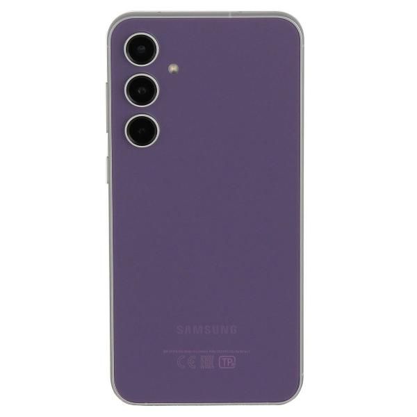 Уцененный смартфон Samsung Galaxy S23 FE 8/256GB Purple (SM-S711B/DS), хороший