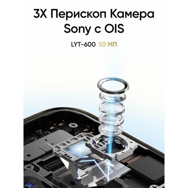 Уцененный смартфон realme 14 Pro+ 12/512GB Grey, отличный