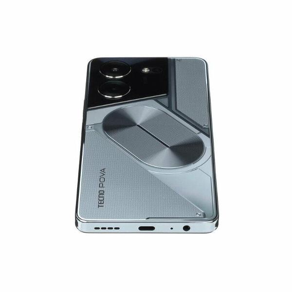 Восстановленный смартфон Tecno Pova 5 Pro 8/256GB Silver, хороший