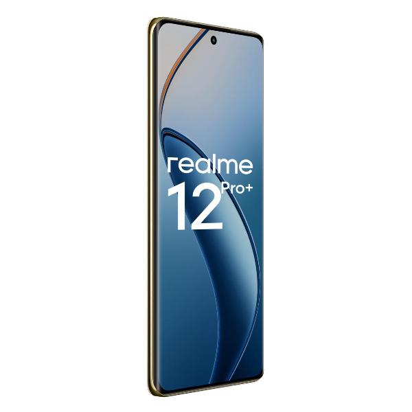 Восстановленный смартфон realme 12 Pro+ 12/512GB Blue Sea, хороший