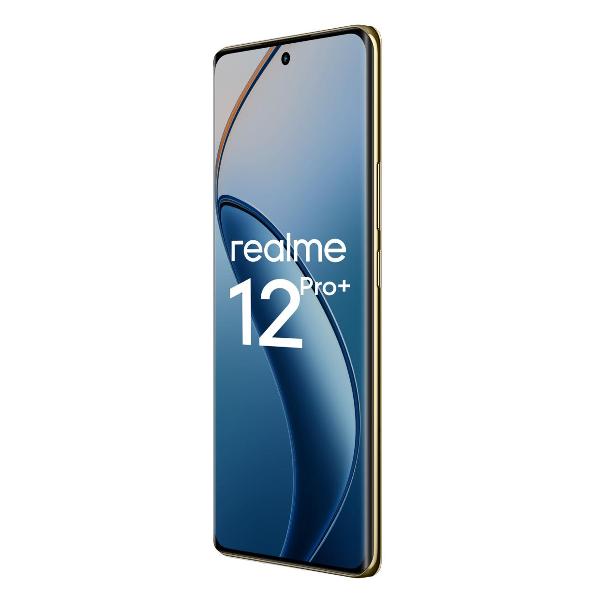 Восстановленный смартфон realme 12 Pro+ 12/512GB Blue Sea, хороший