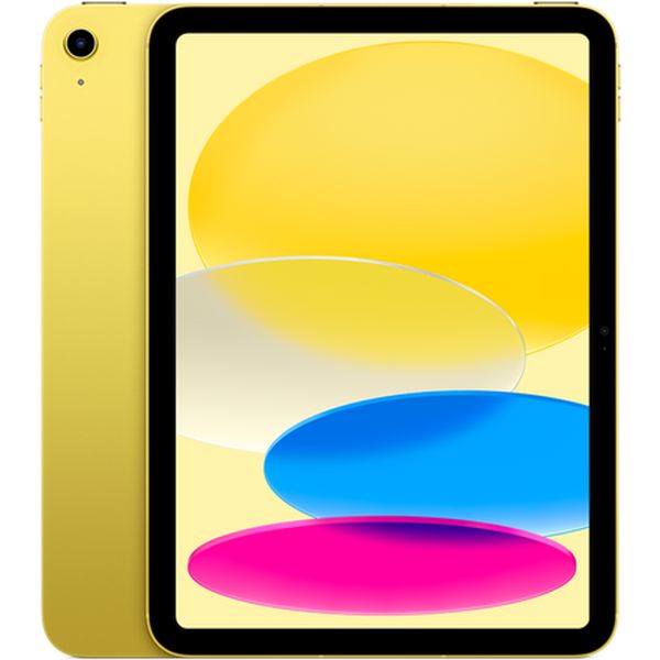 Восстановленный планшет Apple iPad 10.9 2022 Wi-Fi 256GB Yellow (MPQA3), отличный
