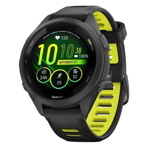 Спортивные часы Garmin Forerunner 265S Black (010-02810-13)