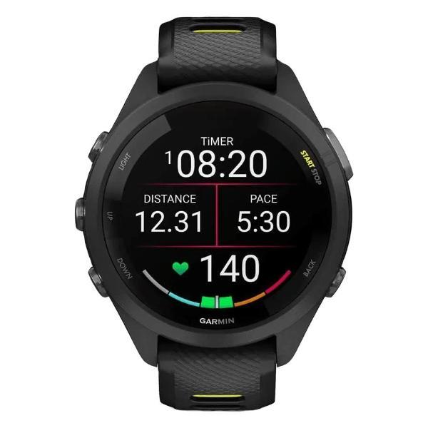 Спортивные часы Garmin Forerunner 265S Black (010-02810-13)