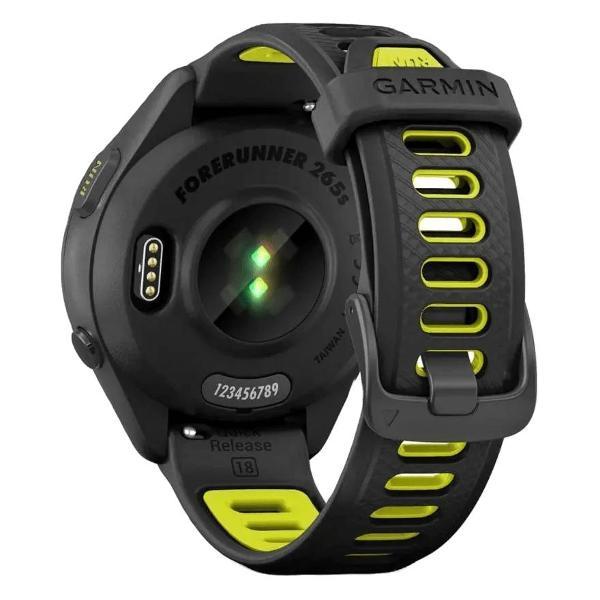 Спортивные часы Garmin Forerunner 265S Black (010-02810-13)