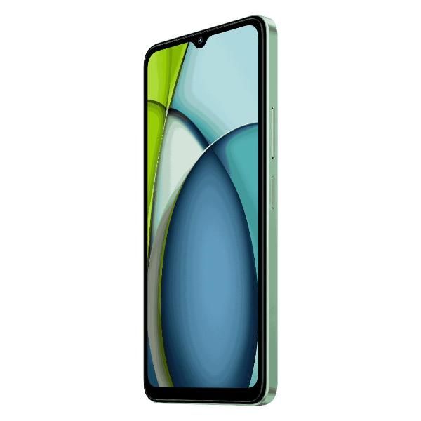 Уцененный смартфон Xiaomi Redmi A3x 3/64GB аврора зеленый, отличный