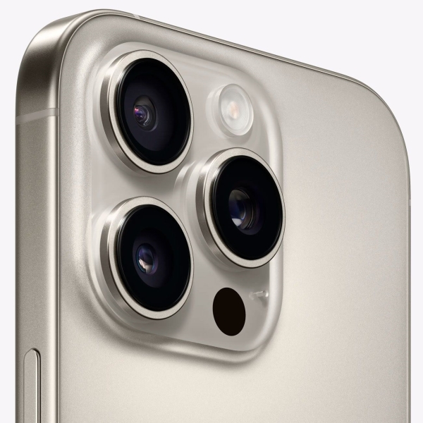 Восстановленный смартфон Apple iPhone 16 Pro 128GB Dual Sim Natural Titanium, отличный (без RuStore)