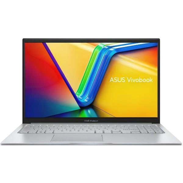 Восстановленный ноутбук ASUS X1504ZA-BQ1602 /15.6"/1920x1080 пикс./IPS/Core i3/UHD Graphics/16/512ГБ/DOS/Cool Silver, отличный