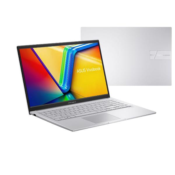 Восстановленный ноутбук ASUS X1504ZA-BQ1602 /15.6"/1920x1080 пикс./IPS/Core i3/UHD Graphics/16/512ГБ/DOS/Cool Silver, хороший