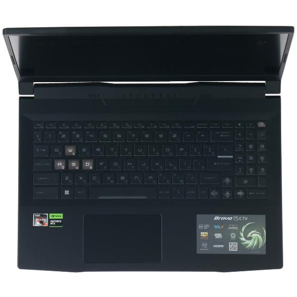 Восстановленный ноутбук игровой MSI Bravo 15/15.6"/AMD Ryzen 7 7735HS/16/512GB/RTX 4050/noOS/Black (C7VE-069XRU), хороший